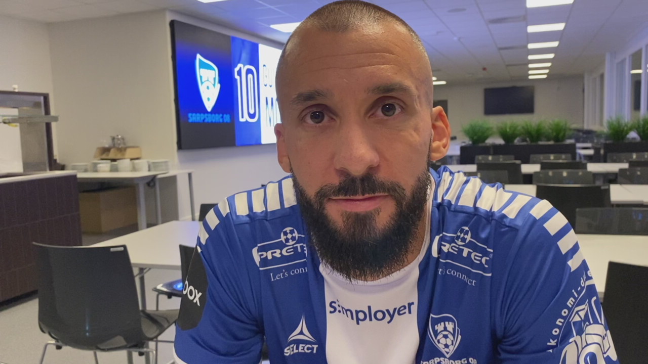 Guillermo Molins er klar for Sarpsborg 08